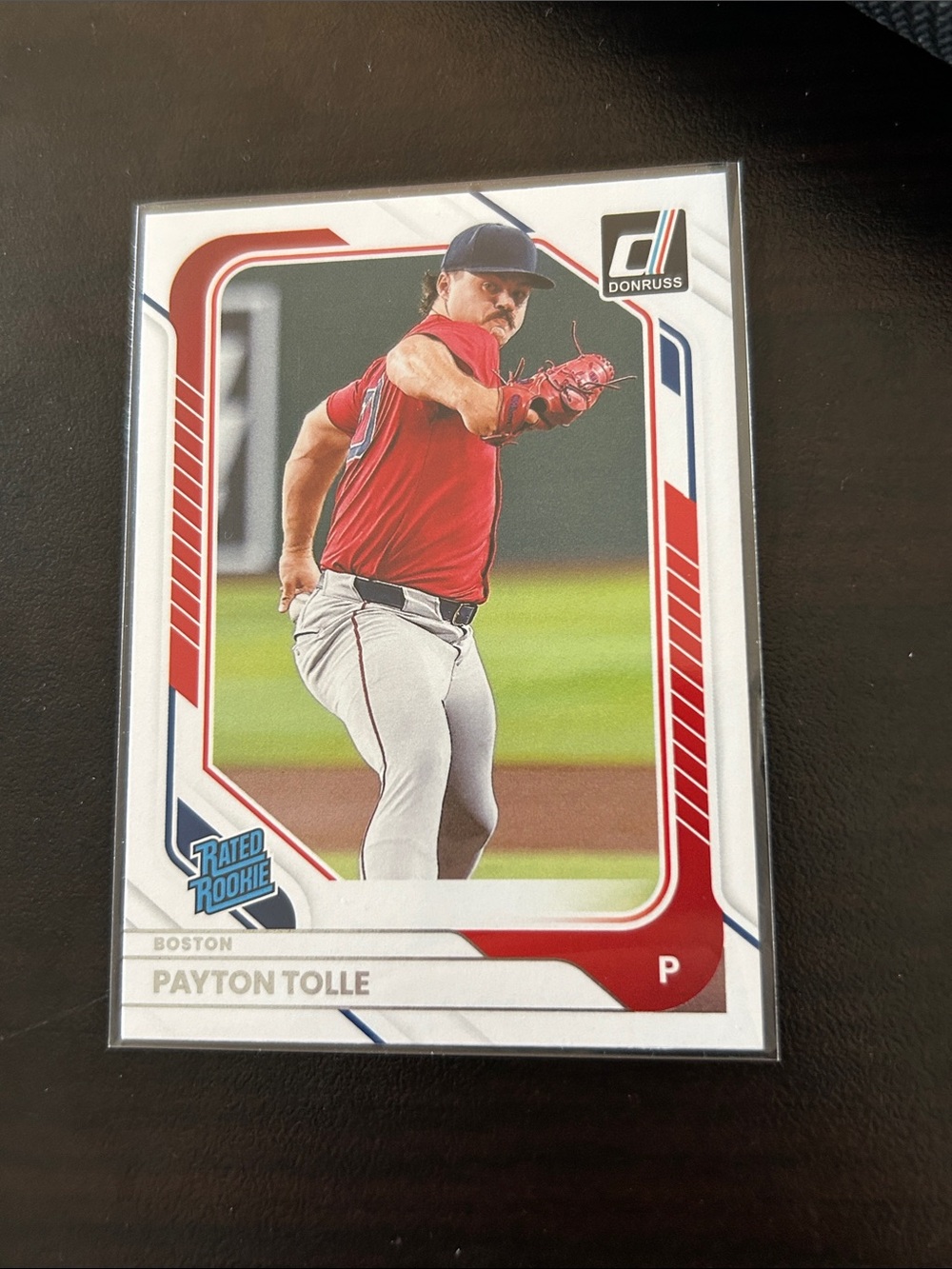 Donruss Payton Tolle Baseball Card - Boston Red Sox